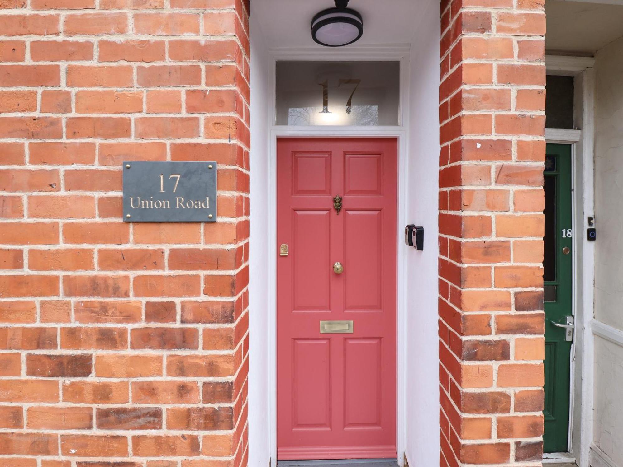 17 Union Road House Lincoln Exterior foto